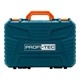 "Акумуляторний мультитул PROFI-TEC PCM430 (20В, НИЗЬКА ВІБРАЦІЯ, безщітковий двигун, ампліт. 4°, LED підсвітка) 1×PT2030VX (3.0 Aг), ЗП BC20V, + насадки, КЕЙС" - зображення 2