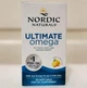 Омега-3 Nordic Naturals Ultimate Omega 1280 мг зі смаком лимона для підтримки серця, мозку та суглобів, 60 капсул, США - зображення 1