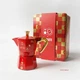 Гейзерная кофеварка Bialetti SET MATTEL - 80th Anniversary 0005263 - изображение 1