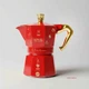 Гейзерная кофеварка Bialetti SET MATTEL - 80th Anniversary 0005263 - изображение 3