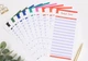 Бланки для ведеия бюджета (Budget Sheets), набор 12 шт., плотная бумага для планирования финансов, для байндера А6 - изображение 1