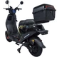 Электровелосипед SPARK RUN 14`` 60V/1000W/25Ah чёрный - изображение 5
