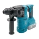 Акумуляторний перфоратор PROFI-TEC PPBH2520 POWERLine 20 В, 2.5 Дж, SDS-Plus, 2×4.0 А·год, зарядний пристрій, кейс - изображение 2