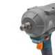 Акумуляторний гайковерт PROFI-TEC PTW1003BL, безщітковий, 20 В, 1020 Нм, 1×4.0 А·год, зарядний пристрій, кейс, Україна - изображение 5
