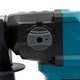 Акумуляторний перфоратор PROFI-TEC PPBH2520 POWERLine 20 В, 2.5 Дж, SDS-Plus, 2×4.0 А·год, зарядний пристрій, кейс - изображение 4