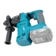 Акумуляторний перфоратор PROFI-TEC PPBH2520 POWERLine 20 В, 2.5 Дж, SDS-Plus, 2×4.0 А·год, зарядний пристрій, кейс - изображение 5