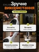 Паровая швабра пароочиститель универсальный 2600 Вт ручной отпариватель с 9 насадками парогенератор швабра-пароочиститель SteamMop для уборки, чистки, стерилизации и дезинфекции, для кухни от жира, для ванной комнаты, плитки, мебели, авто, окон - изображение 8