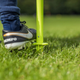 Ворота футбольні QUICKPLAY Kickabout 240 х 150 см, жовті - изображение 3
