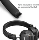 Накладка на наголов'я навушників Marshall Major III 3 / IV 4 black чорний - зображення 2