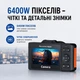 Цифрова камера XJ200 Чорна з Wi-Fi, 4K Ultra HD, автофокусом, 3-дюймовим поворотним дисплеєм та 18× цифровим зумом - изображение 7