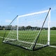 Ворота футбольні QUICKPLAY Kickster Elite 6778 150 х 100 см,чорно-білі - изображение 3