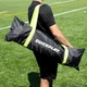 Ворота футбольні QUICKPLAY Kickster Elite 6778 150 х 100 см,чорно-білі - изображение 7