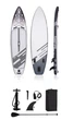 Надувна SUP дошка (Сапборд) KUBISPORT PB335-B 335 - изображение 3