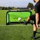 Ворота футбольні QUICKPLAY PRO ALU Training 6789 150 х 100 см, чорно - изображение 8