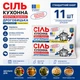 Набор Соли Дрогобычской пищевой йодированная 0,750кг 11шт - изображение 1