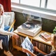 Виниловый проигрыватель Crosley Stave Record Player Natural - зображення 6