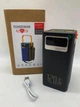 Повербанк 100000 mah 20W Super Fast Charge 10269 з LED дисплеєм і швидкою зарядкою PD/QC 3 порта powerbank павербанк для телефона apple айфона iphone самсунг samsung роутера планшета універсальний з ліхтариком - зображення 9