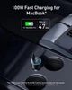 Автомобильное зарядное устройство Anker USB-C Fast Car 3-Port Charger 167.5W с кабелем Type-C в комплекте - изображение 3