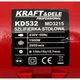 Настольный шлифовальный станок Kraft&Dele KD532 1500 Вт 2950 об/мин точильный станок для заточки инструментов универсальный для мастерской и дома по камню металлу 150 мм диск шлифстанок - изображение 8