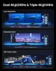 Кабель Silkland Displayport v2.1 [VESA Certified] 16K@60Hz, 8K@240Hz, 4K@960Hz, 80Gbps, with locking latch, 2м, чорний (S1342) - зображення 9
