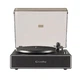 Вініловий програвач Crosley Stave Record Player Black - зображення 1