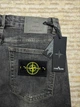 Мужские джинсы в стиле Stone Island Ghost Piece Tank Shield Denim Jeans серые размер XL (SI16001.6XL) - изображение 5
