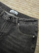 Мужские джинсы в стиле Stone Island Ghost Piece Tank Shield Denim Jeans серые размер XL (SI16001.6XL) - изображение 6