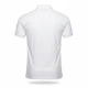 Чоловіча футболка поло в стилі BOSS Logo-Embroidered Cotton Polo Shirt біла розмір L (HB13001.5L) - зображення 2