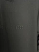 Чоловіча футболка поло в стилі BOSS Logo-Embroidered Cotton Polo Shirt чорна розмір L (HB13001.2L) - зображення 5