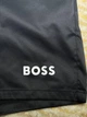 Чоловічі шорти для плавання в стилі BOSS Signature Stripe Swim Shorts чорні розмір L (HB18001.2L) - зображення 5