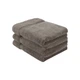 Рушник махровий Lotus Home - Grand soft twist brown коричневий 50x90 - изображение 7