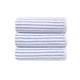 Рушник Lotus Home Готель Premium - Microcotton Stripe White-Blue 50x90 550 г/м² - изображение 1