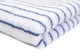 Рушник Lotus Home Готель Premium - Microcotton Stripe White-Blue 50x90 550 г/м² - изображение 7