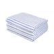 Рушник Lotus Home Готель Premium - Microcotton Stripe White-Blue 50x90 550 г/м² - изображение 8