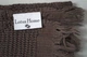 Рушник Lotus Home - Rius dark brown темно-коричневий 50x100 - изображение 3