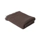 Рушник Lotus Home - Rius dark brown темно-коричневий 50x100 - изображение 6