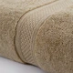 Рушник махровий Lotus Home - Grand soft twist cappuccino капучино 50x90 - изображение 4