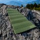 Складной пляжный коврик 195x60x1.8 см подстилка для пляжа толщина 1,8 см Naturehike туристический коврик для пикника водонепроницаемый Оливковый - изображение 6