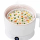 Электрическая многофункциональная кастрюля-пароварка Adler AD 6422 800Вт 1л 4 режима сенсорного управления - изображение 3