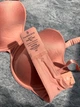 Бюстгальтер THIRDLOVE 24/7 Classic T-shirt Bra - червоне золото - 75F - изображение 3