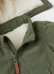 Куртка для хлопчика H&M 80 Хакі (00013) - зображення 2