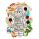 Пряник-расскарска Крафт Печиво Ninjago - Ниндзяго (85г) - изображение 3