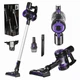 Акумуляторний вертикальний пилосос Kraft&Dele KD471 0,8 л (KD471) - зображення 1