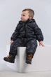 Комбинезон демисезонный Activekids Trendy Астронавты р80 (9-12 мес) темно-синий - изображение 5