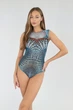 Розумний купальник Bip Bip S Блакитний/Коричневий (Tony25SR-siren) - зображення 1