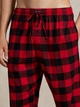 Пижама (рубашка + брюки) мужская хлопковая Ralph Lauren 491571820 L Красная (491571820) - изображение 4