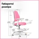 Дитяче крісло Evo-Kids Mio Ergo Pink (арт.Y-507 KP) - изображение 2