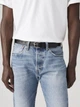 Ремень мужской из натуральной кожи Levi's 659122399 42 (124 см) Черный (1159866379) - изображение 2