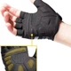 Велосипедные перчатки Rockbros S247 M черные (S247-M) - изображение 3