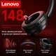 Бездротові ігрові навушники Lenovo EH140 Upgraded Version Bluetooth 6.0 чорні - зображення 2
